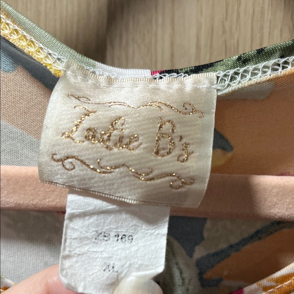 Tropical Bloom Maxi Dress - Picture 2 of 5